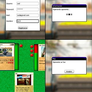 Juego de cartas de electrónica (2010)