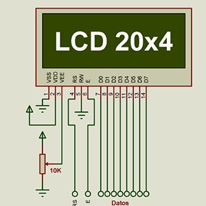LCDs alfanuméricos basados en HD44780