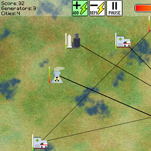 Ludum Dare 53 - Energy delivery