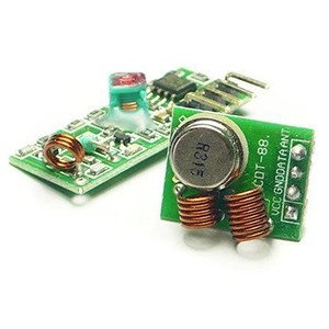 Control remoto de 4 canales por RF, mediante HT12D/E