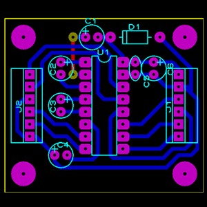Uso del MAX232 para conversiones RS232-TTL